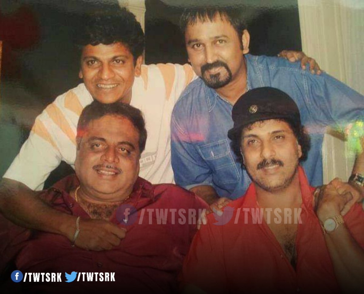 shivannaupdates's tweet photo. Good morning people
Unseen pic of #ShivaRajkumar
#RameshArvind #RaviChandran #Ambresh
@NimmaShivanna @Ramesh_aravind
#TheRajkumars #Shivanna #BossShivanna #KingShivanna #Hatrichero #DrShivanna #DrShivaRajkumar #Shivarajkumar #TWTSRK https://t.co/5PwHW6wnRl