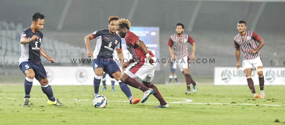 Mohun_Bagan's tweet photo. #OnThisDay in 2016, Mohun Bagan became the first Indian team to win a match in @TheAFCCL after defeating Tampines Rovers (Singapore) 3-1 in qualifiers thanks to goals from @jejefanai, @CornellG13 &amp; Katsumi Yusa. Golden team, golden memories.

#JoyMohunBagan 
#IndianFootball https://t.co/6ncNt29Dcq