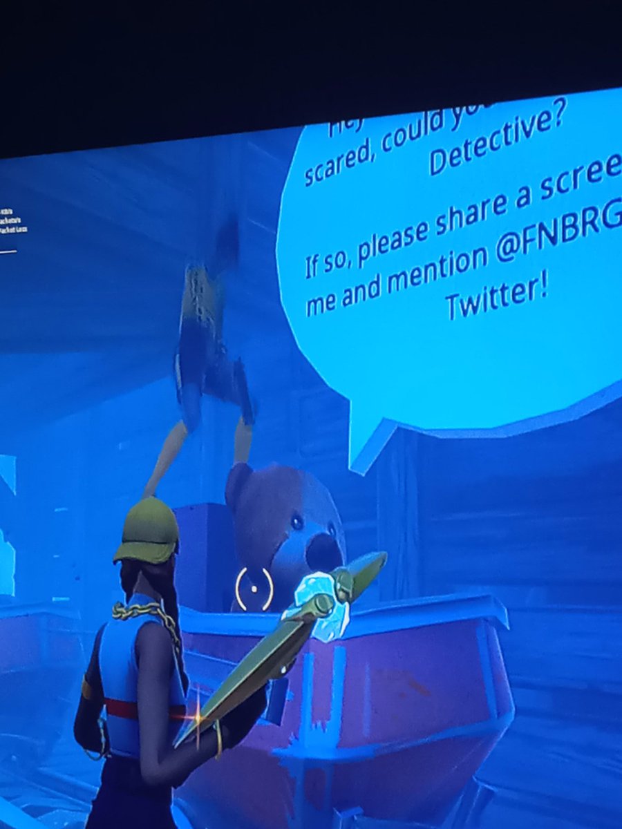XCoocoo's tweet photo. @FNBRGaapS lmao ded bear https://t.co/G3sm2DxWoD