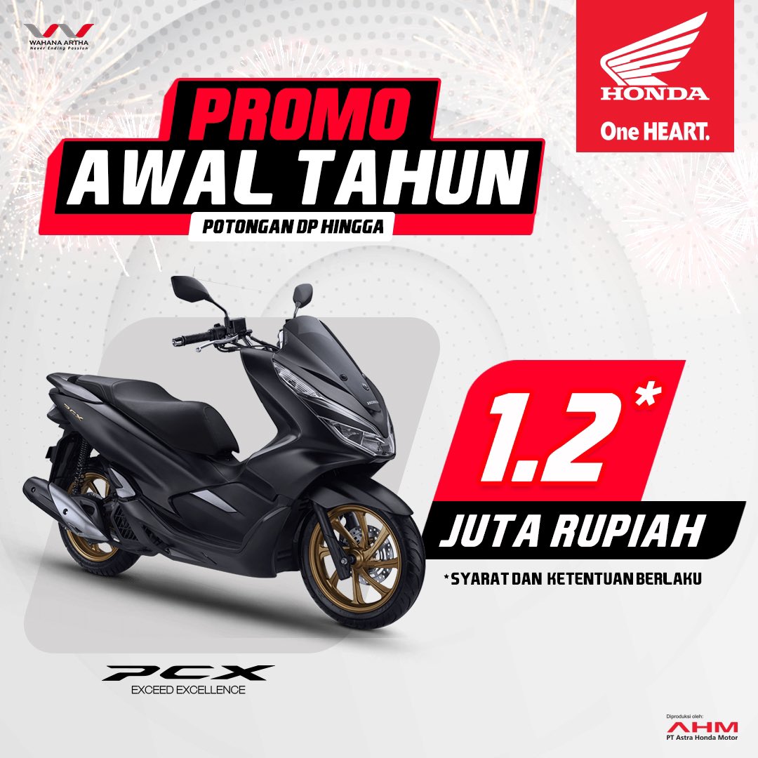 WahanaHonda's tweet photo. Hayoo ngaku siapa yang suka banget sama #HondaPCX varian Wonderful White? Mimin sih yes.. 

#ExceedExcellence 
#BigScooter 
#WahanaHonda 
#WahanaJakarta 
#WahanaTangerang https://t.co/NstEdohJ71