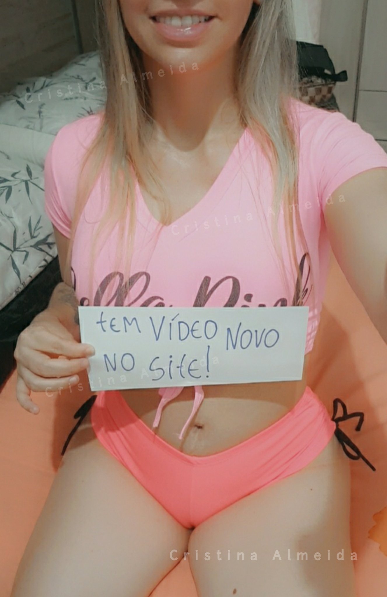 TW Pornstars - Cristina Almeida 🔞. Twitter. Minha primeira vez em casa de  swing, rolou video com dois. 4:22 AM - 27 Jan 2021