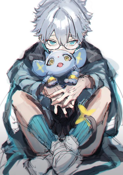 「holding pokemon」 illustration images(Popular｜RT&Fav:50)