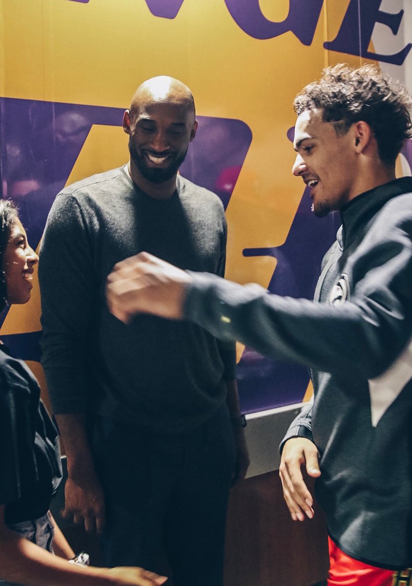 Trae Young tweet media