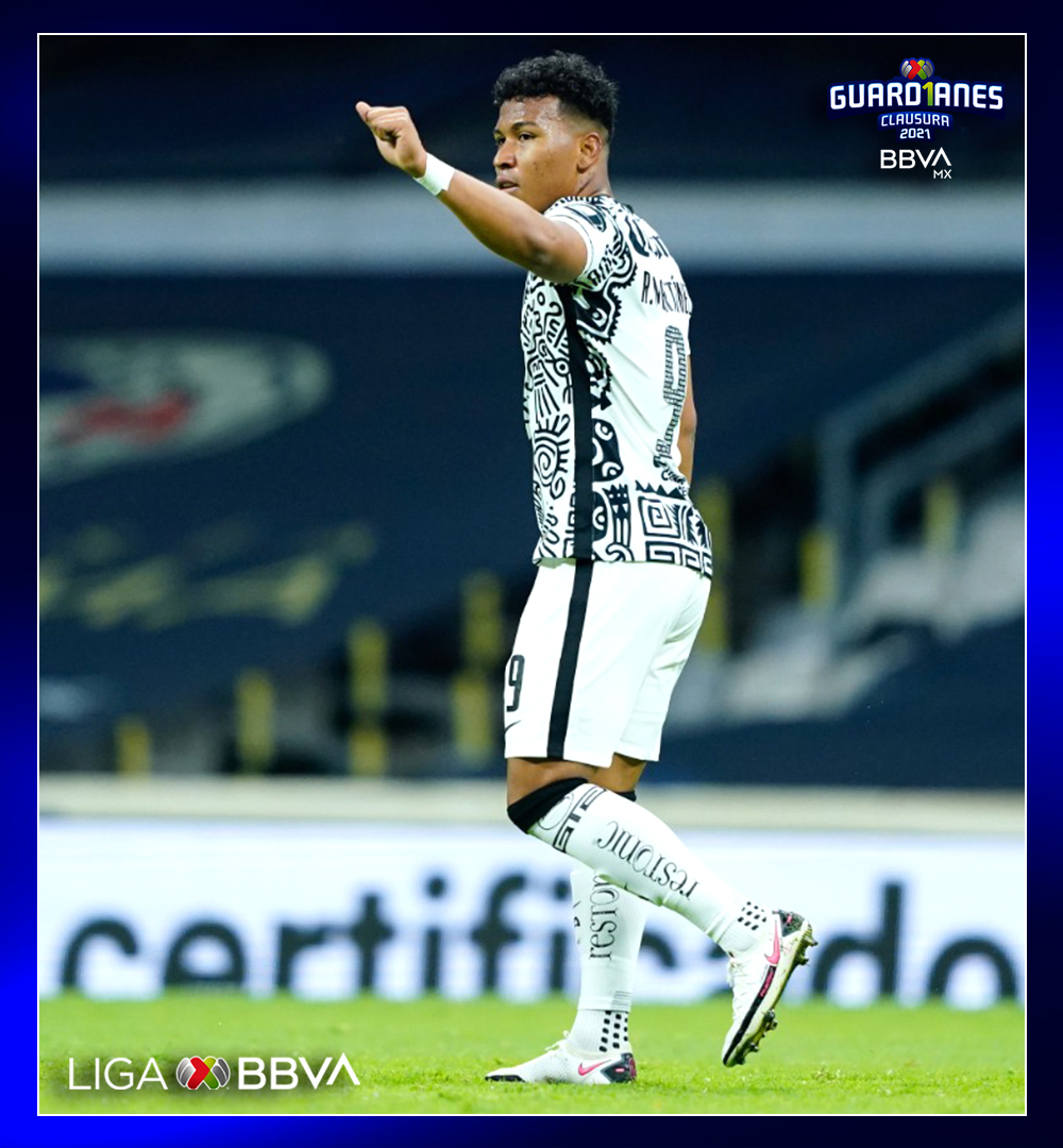 ¡Lo hace de nuevo!
Roger Martínez se reencontró con el gol.
El delantero colombiano del @ClubAmerica no hacía un tanto desde la Jornada 4 del #Guard1anes2020 ante Santos.
Esta fue la diana número 14 de Martínez en la #LigaBBVAMX https://t.co/pQU0iDnWL5