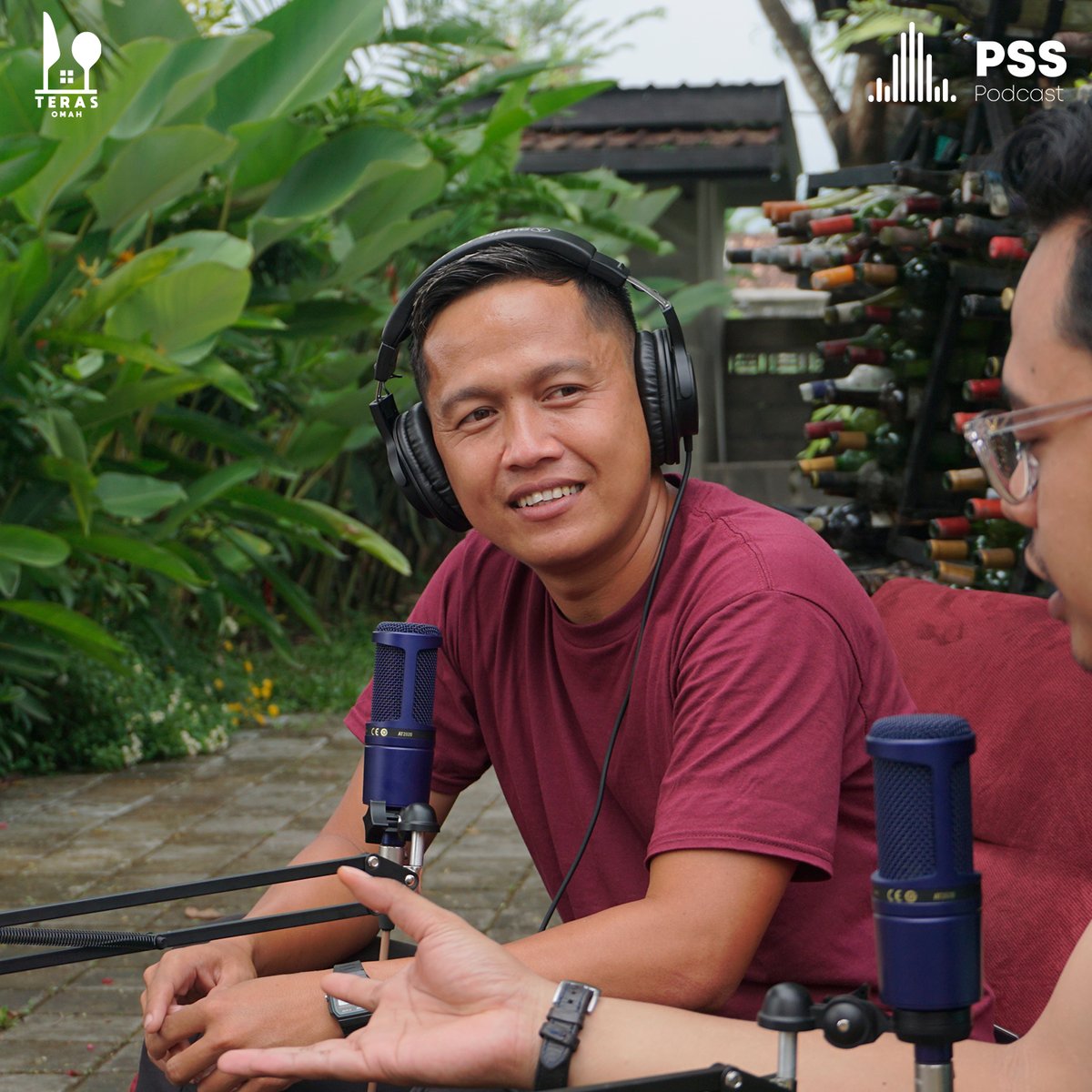 PSSofficialPod's tweet image. #PotretPodcast episode 30 #LegendTalks bersama Anang Hadi