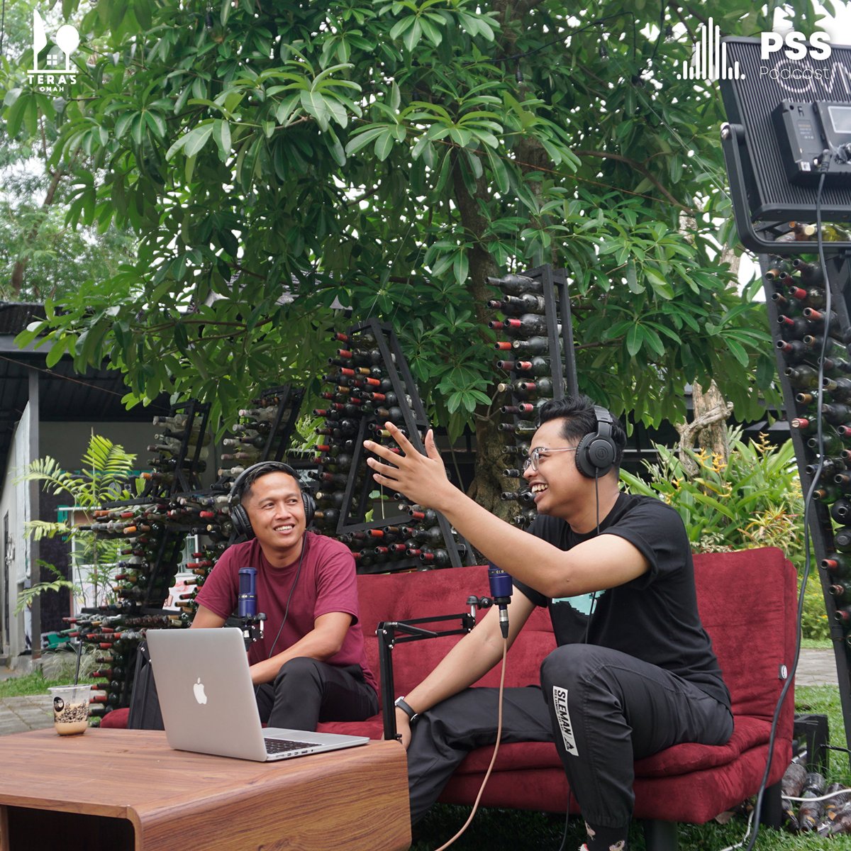 PSSofficialPod's tweet image. #PotretPodcast episode 30 #LegendTalks bersama Anang Hadi