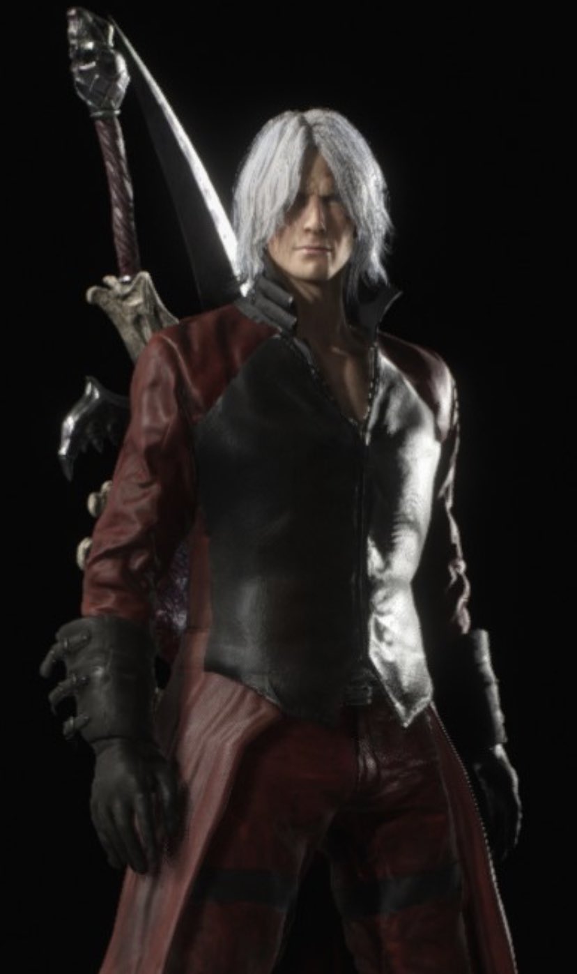 Kちゃん on X: @KrystallDreamer I'm touched to see DMC2 Dante~To be honest, DMC2  Dante is the only Dante I love, he's very cool just like Vergil, and the  outfit is the best