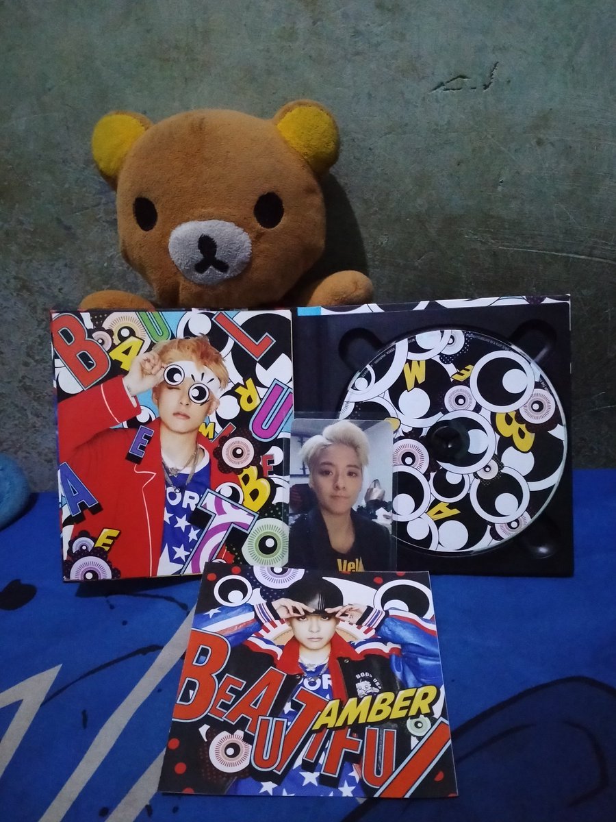 CharacterofR's tweet photo. Sampe juga album amber gua, shock dong ternyata dapet PCnya gua kira cuma album only 😭, untung cepet2 checkout pas hari Senin 🥺
#fx #에프엑스 #AmberLiu #beautifulalbum #kpopalbum #MeU #kpop #kpopcollection https://t.co/vtsbNz42DD