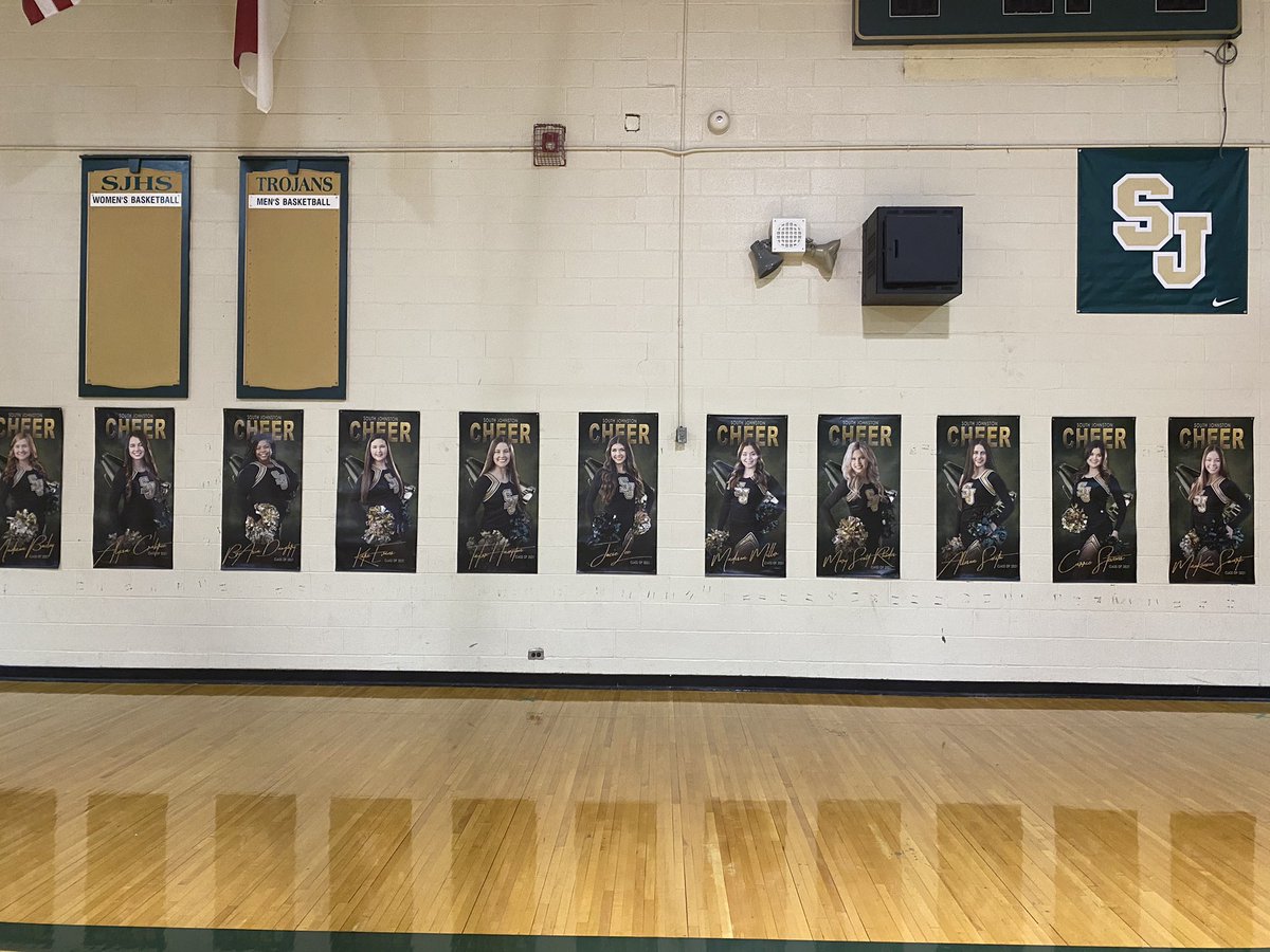 Congrats Seniors!! #SeniorNight #TrojanNation