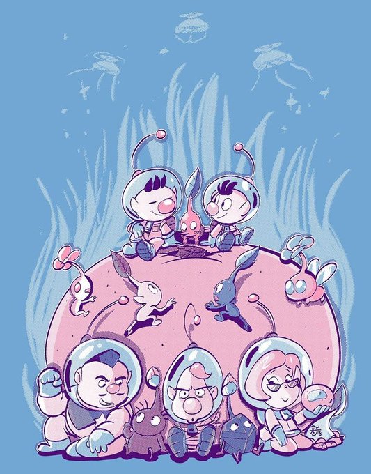 Pikminのtwitterイラスト検索結果