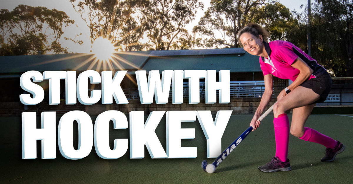 Stick it to the daily grind by signing up to play hockey in 2021. Hockey has everything you're looking for in team sport &amp; no matter your skill level there's a club out there for you.

Go to hockey.org.au &amp; search the Club Finder to get started. #TimeToPlay #PlayHockey