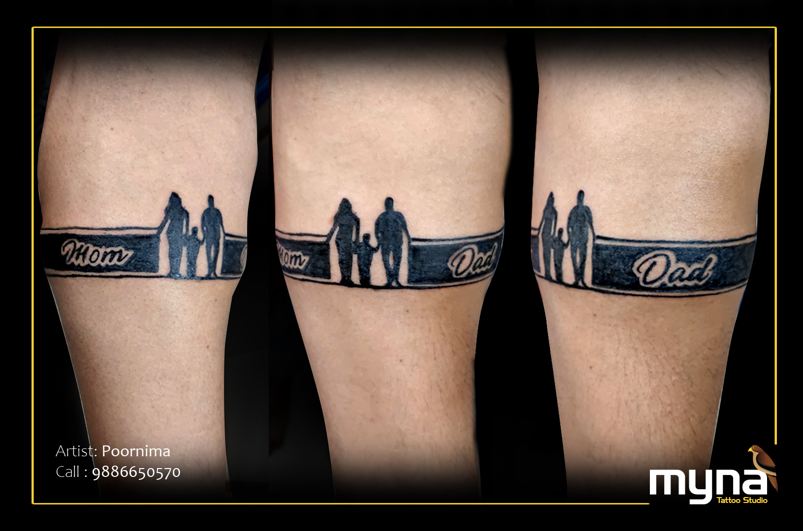 Buy Mom Dad and Family with Hand Band Combo Tattoo Men and Women Temporary Body Tattoo 4B281 Online 299 from ShopClues #31 Buy Mom Dad and Family with Hand Band Combo Tattoo Men and Women Temporary Body Tattoo 4B281 Online 299 from ShopClues