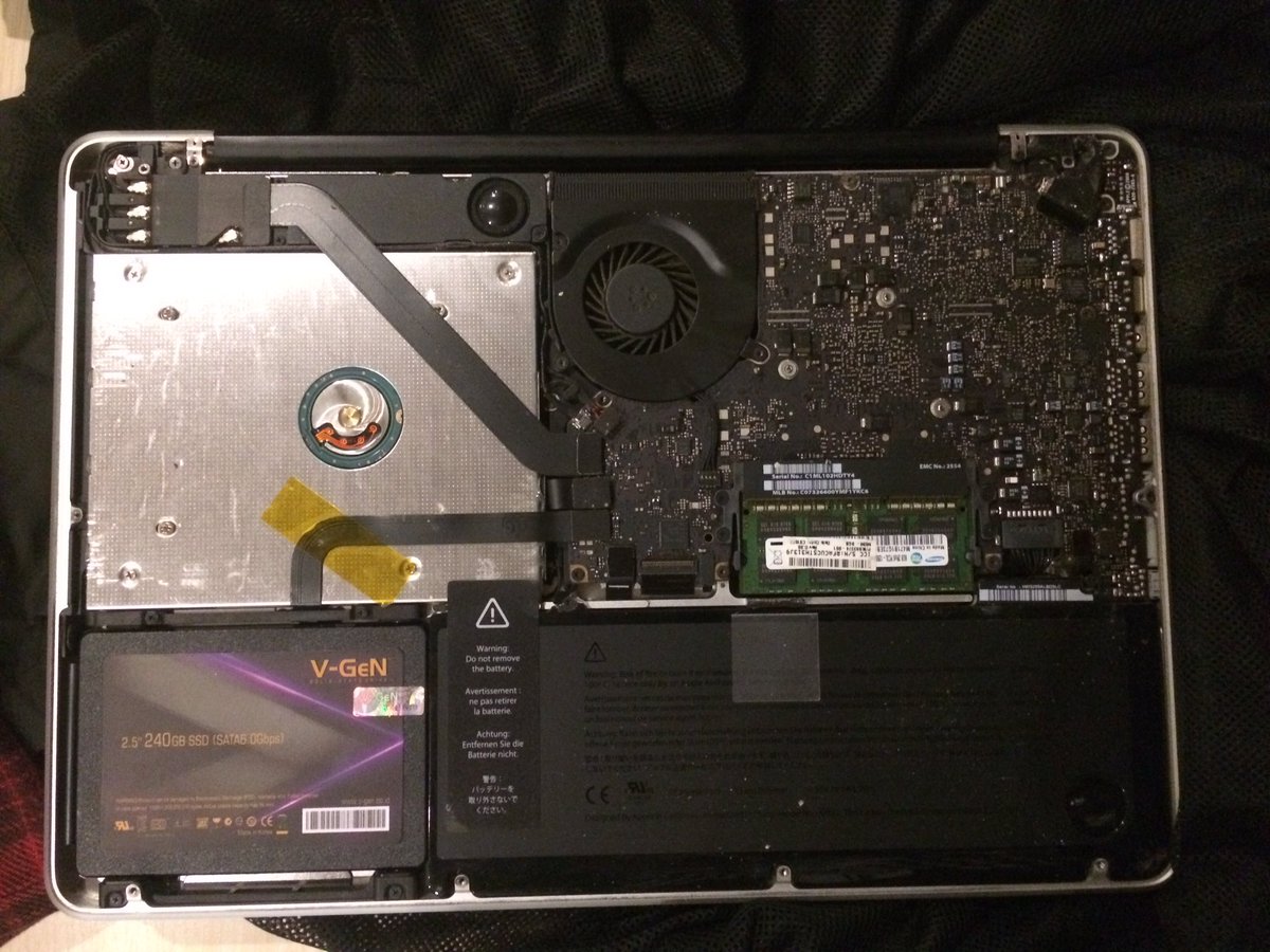 For sale macbook pro md102 wa 085720106199