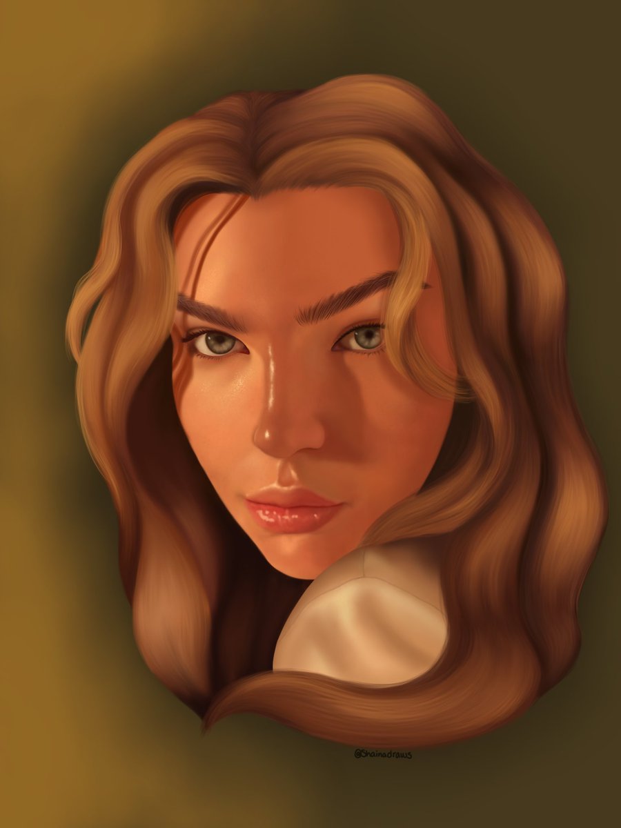shainaa_m's tweet photo. it’s all in the details 🎨 digital painting done in #procreate https://t.co/JJbHNIeGYr