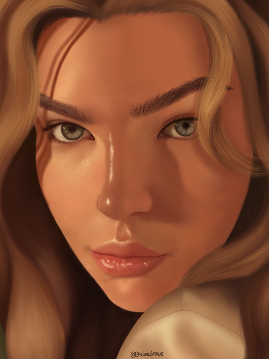 shainaa_m's tweet photo. it’s all in the details 🎨 digital painting done in #procreate https://t.co/JJbHNIeGYr