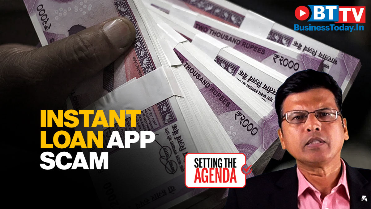business_today's tweet photo. Instant Loan App Scam: How to save the borrowers, explains @anandadhikari  #scams #fintech 

https://t.co/oK7uonB73H https://t.co/IEGDCoE654