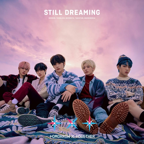 TXTChartData's tweet photo. .@TXT_members "STILL DREAMING" on Japanese Charts 🇯🇵

#1 Oricon Album Chart (Daily) 
#1 Oricon Album Chart (Weekly)
#1 Billboard Japan Top Album Sales
#1 Tower Records Weekly
#1 Billboard Japan Hot Albums

"STILL DREAMING", TOMORROW X TOGETHER first japanese album. (@TXT_bighit) https://t.co/lQqyZ09Ahz