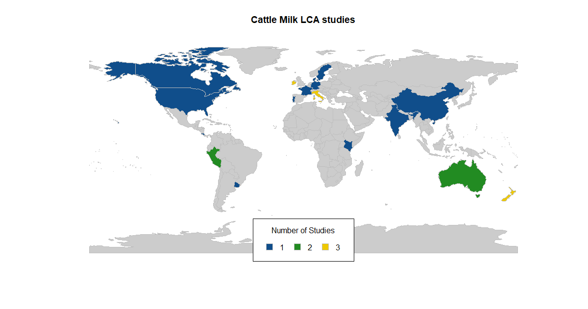 Our initial search resulted in 86 papers, and after going through the flow diagram, the final result was 24 papers, with a fair distribution over the world, with one at least one paper per continent.