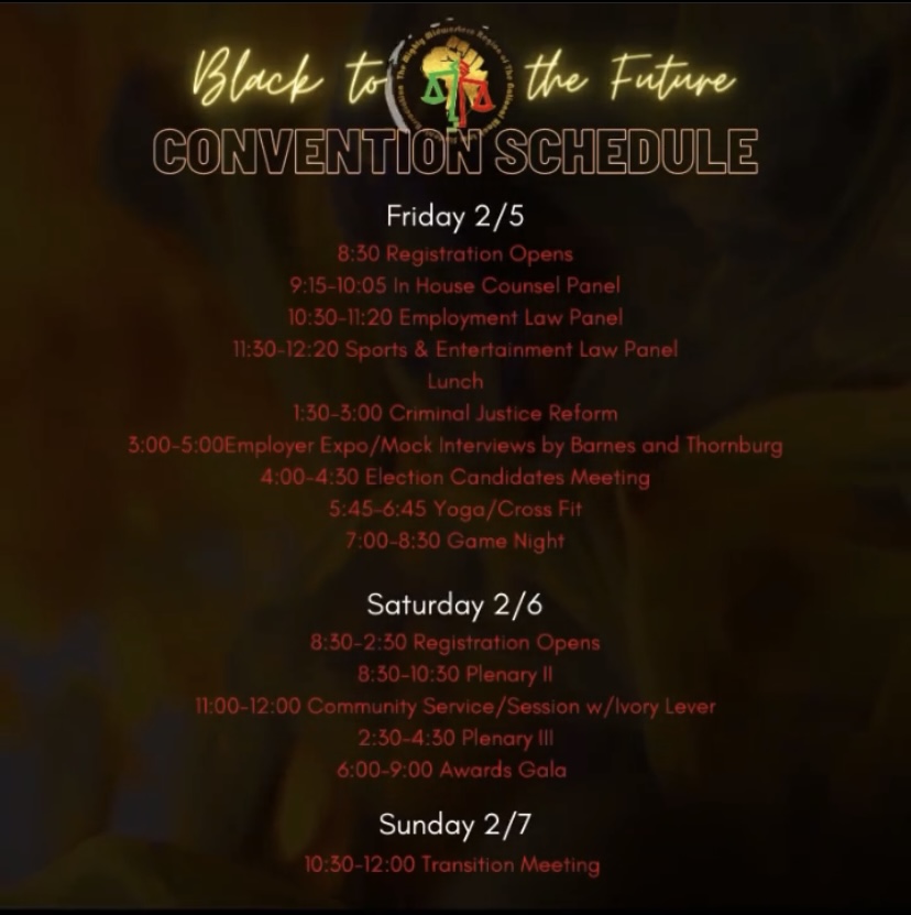 The 53rd MWBLSA Convention Schedule is live! Please visit our website for more details on our exciting events and opportunities!