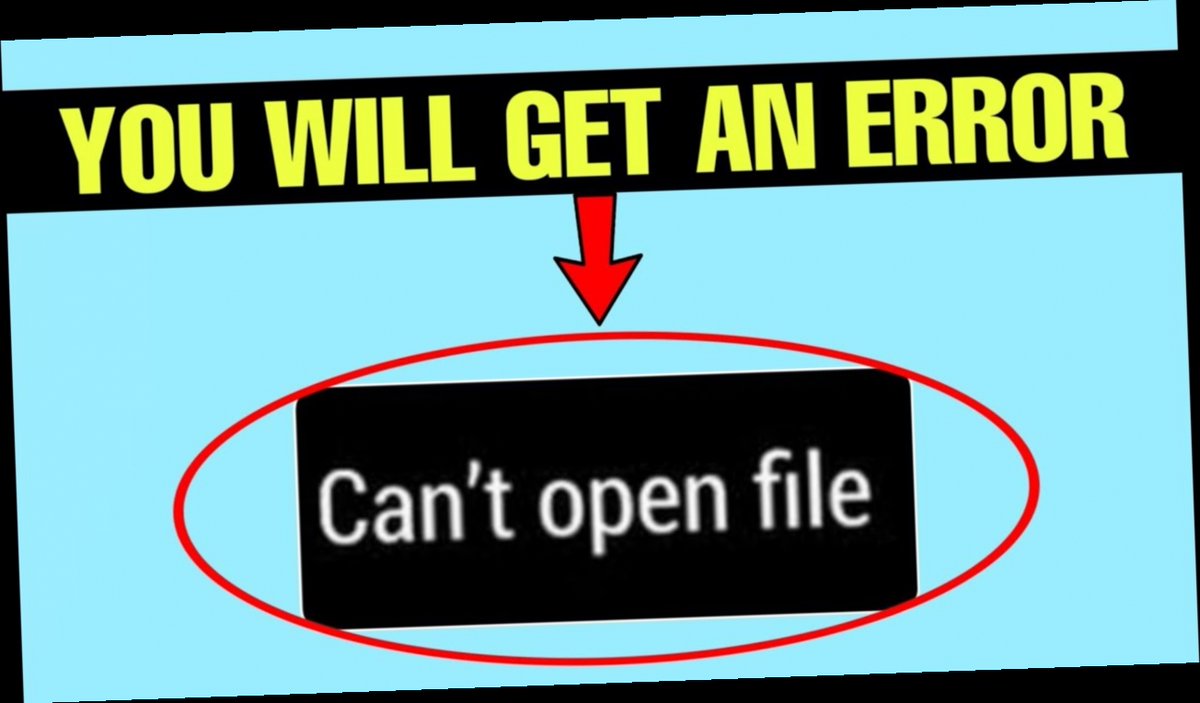 wow cant open file to download / Twitter