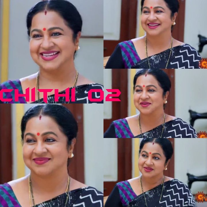 komalam_v's tweet photo. One year of #Chithi02

என் தங்கம் என் உயிர்...

அசராத உழைப்புக்கு அச்சாணி நீங்களம்மா..
பெண்ணினத்தின் பெருமையம்மா.. சட்டென்றி வந்தது ஓர் ஆண்டு ..#சித்தி02 
தரணிவாள் புகழ்பெற என் Heartly congrats maa 🙏🙏💪💐💐💐@realradikaa Maa ♥️ https://t.co/jBZXxWrRVl