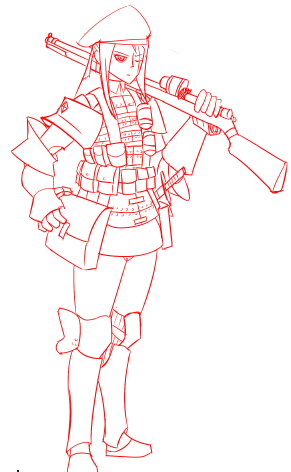 Monarch I Commissions Open! (@insane_monarch) on Twitter photo WW1 AU Gepanzerter Jaeger WW1 AU Gepanzerter Jaeger