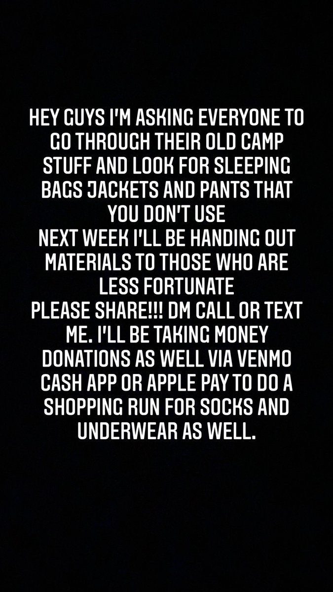 kbake32's tweet image. Please share!! People are dying in this cold weather.