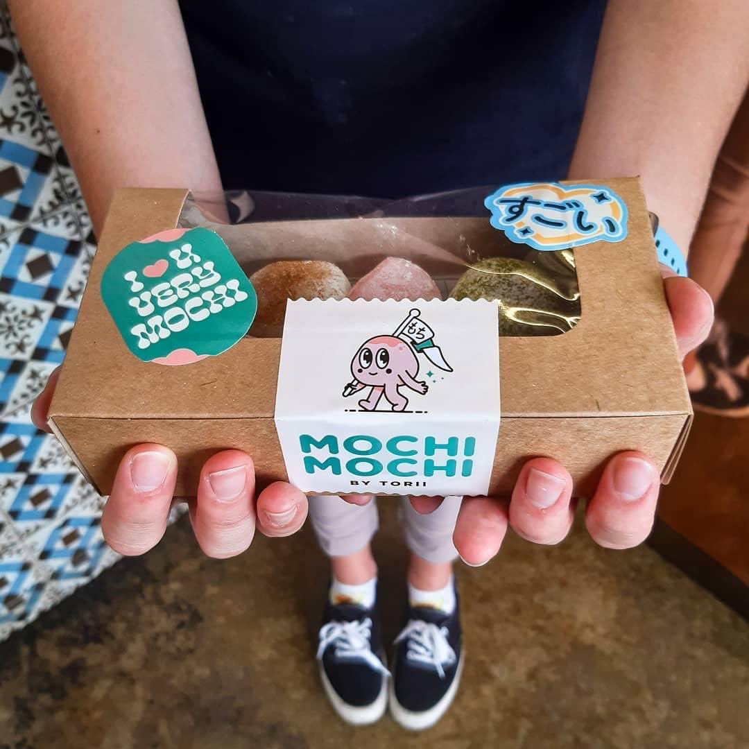Tjing Tjing House (@tjingtjingbar) on Twitter photo So many mochi flavours, how do you choose? We recommend trying them all, πππππππ πππ ππ πππππ ππππππ!
Assorted boxes of 8 available - pick & mix any of our daily flavours to take home. (R100 a box or R14 each)
#mochimochi #japanesetreats So many mochi flavours, how do you choose? We recommend trying them all, πππππππ πππ ππ πππππ ππππππ!
Assorted boxes of 8 available - pick & mix any of our daily flavours to take home. (R100 a box or R14 each)
#mochimochi #japanesetreats