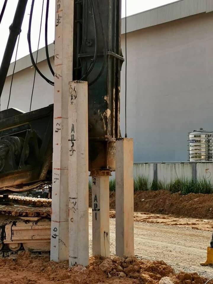 IPMEnquiry's tweet image. 🚧 PDA Test (Dynamic Load Testing) for new factory project at Klang! 🏭🏭🏗🏗
#IPMProfessionalServices #PDATest #PileTest #IndustrialProject #EngineeringConsultant #FactoryConsultant