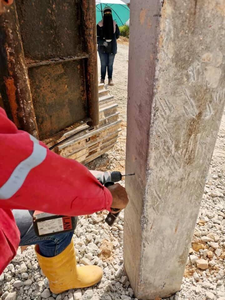 IPMEnquiry's tweet image. 🚧 PDA Test (Dynamic Load Testing) for new factory project at Klang! 🏭🏭🏗🏗
#IPMProfessionalServices #PDATest #PileTest #IndustrialProject #EngineeringConsultant #FactoryConsultant