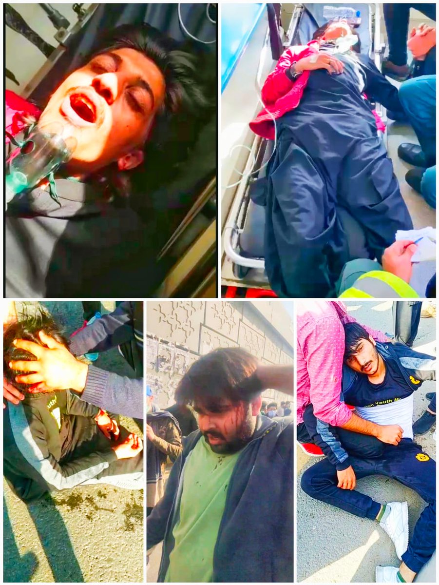 AngelOfPakistan's tweet photo. This is justice😭 
This breaks my heart💔
They attack unarmed students and killed one of them.
Very disappointed with government and other authorities. #JusticeForStudents
@ShahzadYunasPTI 
#StudentsLivesMatter
#StudentsWantOlineExams https://t.co/O5cZmqPeRV