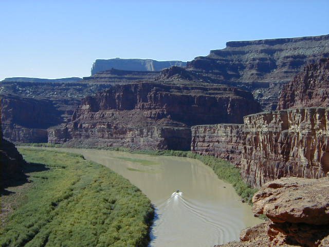decoy99's tweet photo. @drfarls Colorado River ๐
#Utah #ColorCountry #RedRock https://t.co/zw4mEzWky1