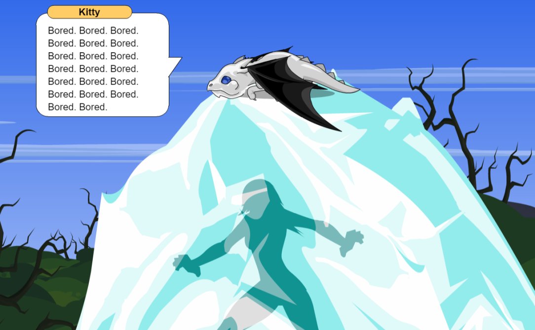 Ok, last tweet for today, I swear. I cant get over how cute the dragon is.