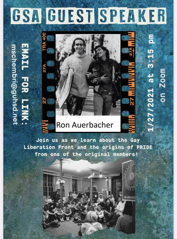 Make sure to email Ms.Schembri for the link!! Don’t miss out on this great opportunity!