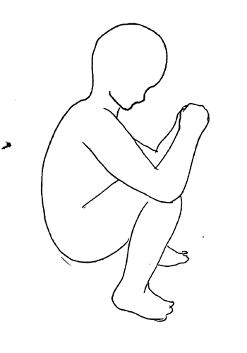 CrimiMex's tweet photo. Posición fetal, Llamada así por la similitud a la posición del feto dentro del cuerpo de la madre. https://t.co/yOmZ0yDhk2