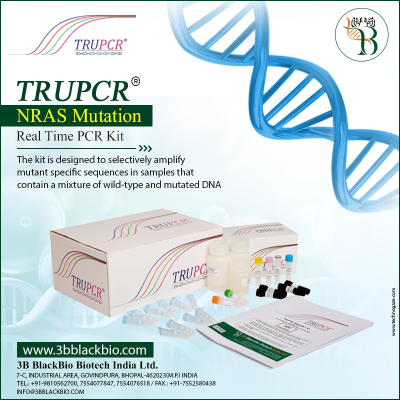 3B_BlackBio's tweet photo. TRUPCR NRAS Mutation | Real time PCR Kit!!
.
.
For Details
📞 7554077847 / 7554076518
📩 info@3bblackbio.com
🌐 https://t.co/bLVB62D21U
#Trupcr #HCV #HepatitisC #Virus #detectionkit #trancript #Genotype #3BBlackBio #Biotech #TRUPCRkit #Bhopal https://t.co/bHrTeKBjdM