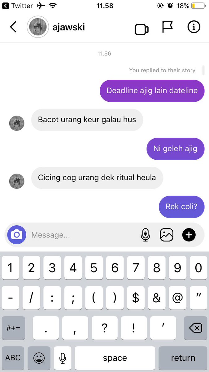 Coogs69's tweet image. Ah lier galau wae anying