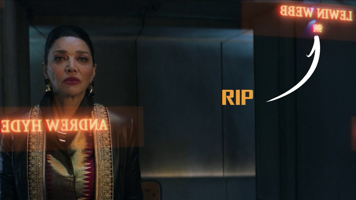 Poor Lewin! <a href="/ChasLWebb/">JustShakingMyHead</a>  <a href="/TheExpanseWR/">theexpansewr23</a> <a href="/TheExpansePO/">TheExpanseProdOffice</a> <a href="/ExpanseOnPrime/">The Expanse</a>