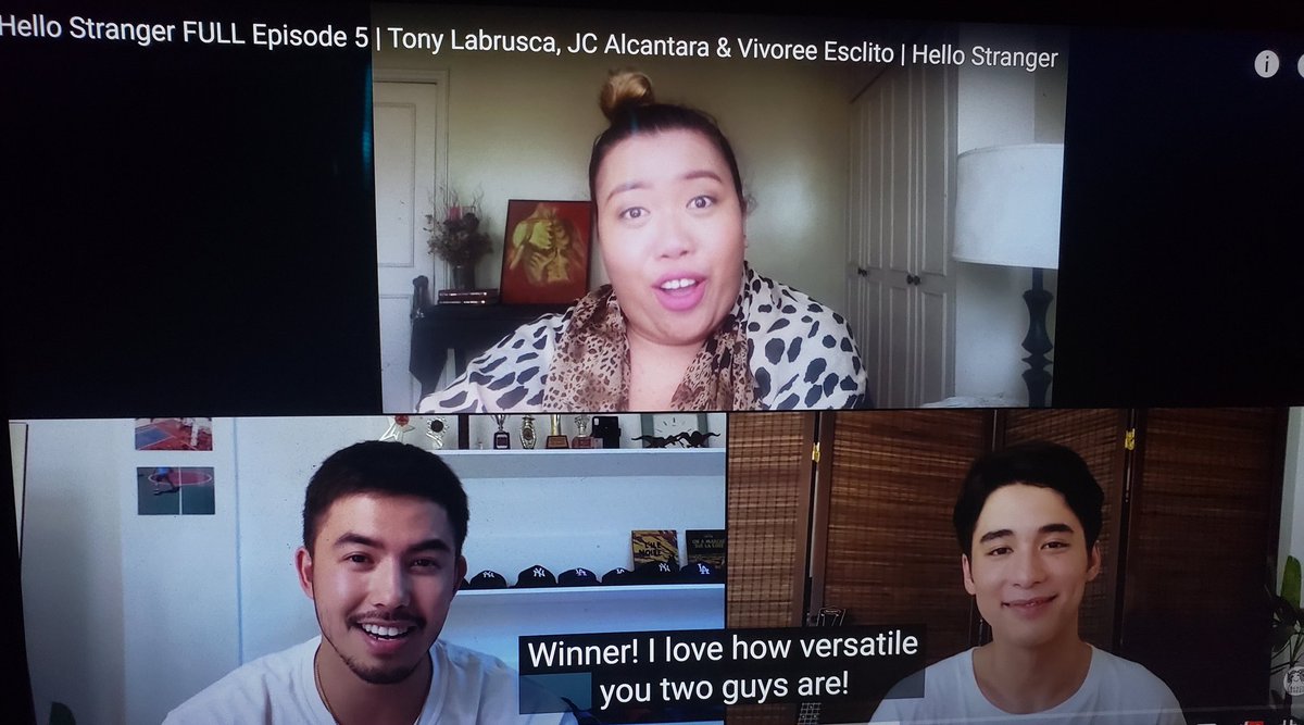 ladyluca7's tweet image. Yeah one needs to never ignore there friends for a love interest #Mico but I got to say it was cute #XavMi moment when they fought over who was going to hang up 1st #HelloStrangerEP6 #BlackSheep #BoyLove #BlSeries #BL #BlackSheepHelloStranger #PinoyBL #Xavier