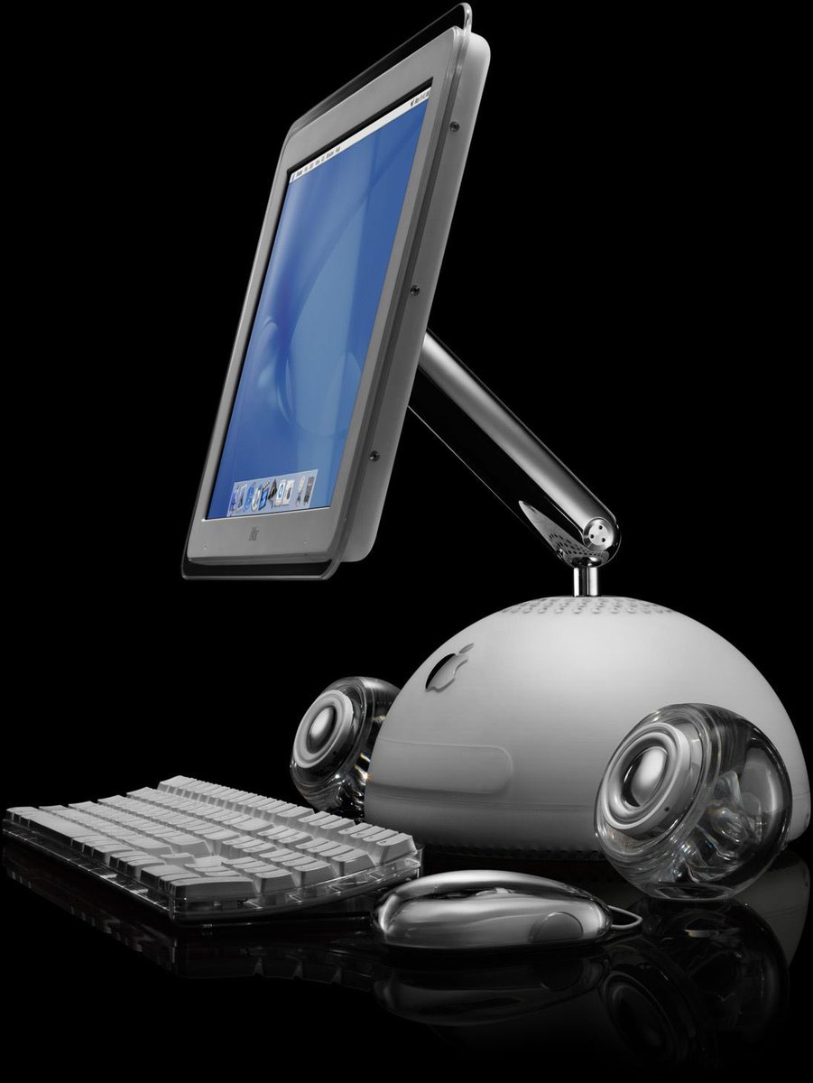 ApplelianosPod's tweet image. Buenos días. #apple #iMacG4 #SteveJobs #JonyIve