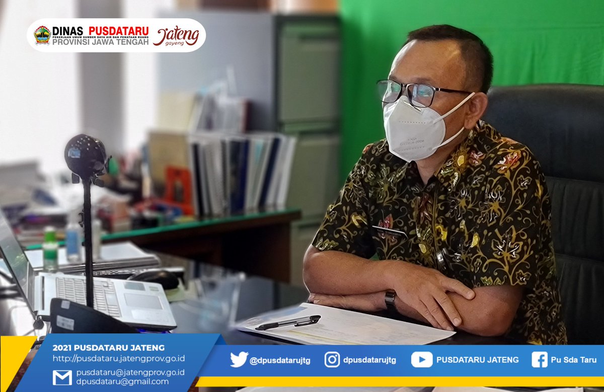 dpusdatarujtg's tweet photo. @DisperakimJtg @perhubunganjtg @ESDMJateng @dpubmckjateng #dpusdatarujtg
Hadir mengikuti...

#JatengGayeng https://t.co/Nx8PTwchsc