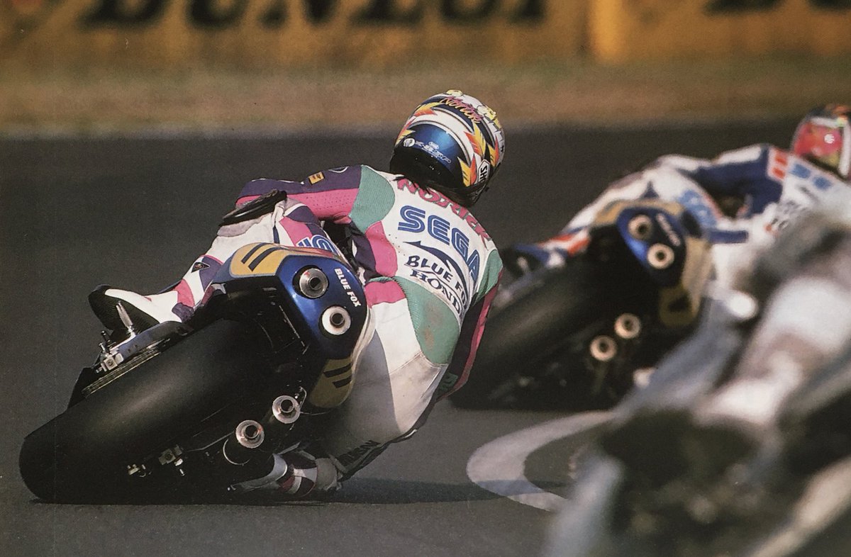 1993年 全日本500ccクラス 阿部典史選手】そしてそして、この年驚異の