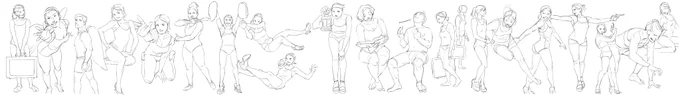figure drawing from 2020 