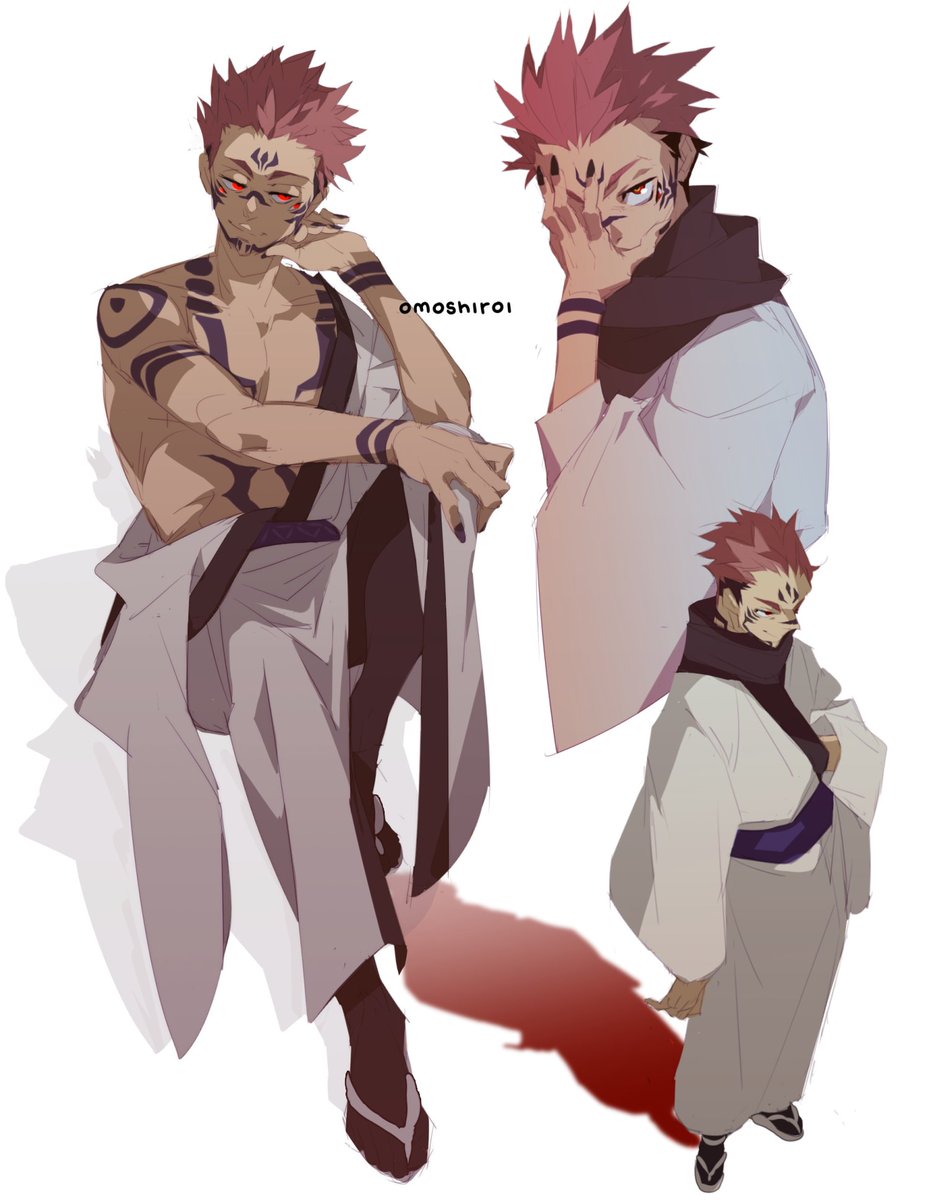 herecomesbeef's tweet photo. i love sukuna, he's just a funky little sleep paralysis demon
#jujutsukaisen #呪術廻戦 https://t.co/nvpfAOrytu