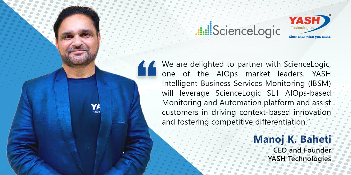 ukcloudguru's tweet photo. #RT @ScienceLogic: RT @YASH_Tech: Here's what Manoj Baheti, Founder & CEO, @YASH_Tech, has to say about the partnership with @ScienceLogic. Read the complete press release here. https://t.co/wFUPoU8fcA
#partnership #pressrelease #sciencelogic #yashtech⦠https://t.co/hbLnEIau6e