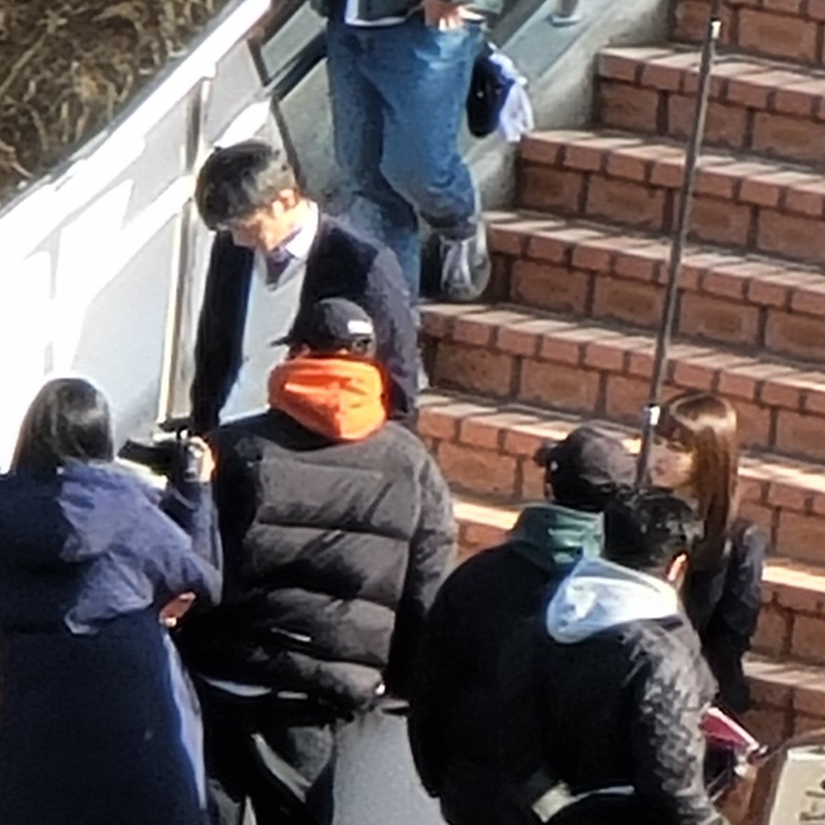 Parkboyoungt's tweet image. school uniforms I'm so excited #parkboyoung #SeoInGuk #destuction 🥰🥰🥰🥰😭😭😭