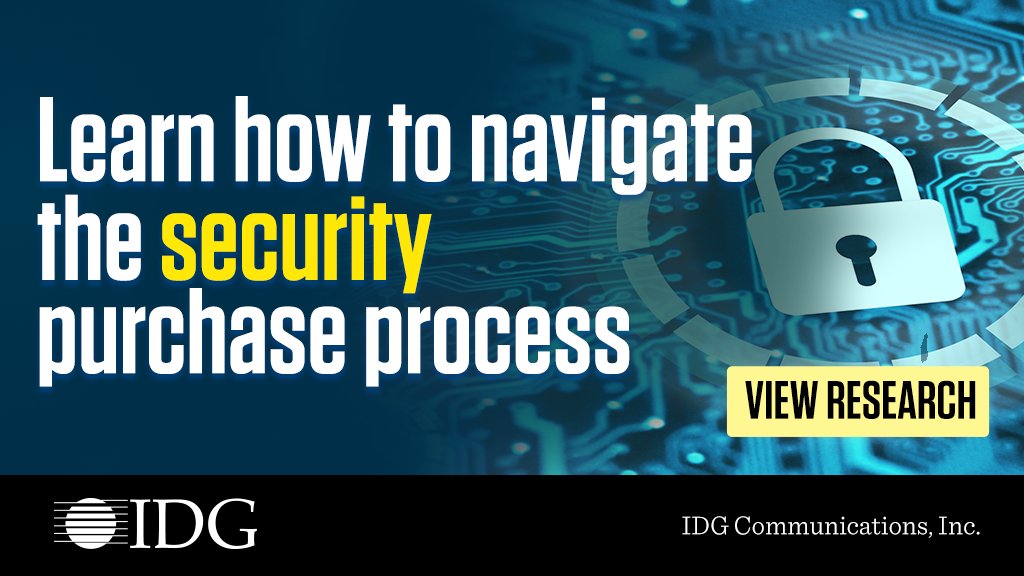 CIOTechTalkAPAC's tweet photo. 51% of #security focused decision-makers are likely to consider a new vendor when making a quick purchase decision. Download this guide to learn more: https://t.co/iHdxSnNbrM #IDGMarketingFit @IDGworld https://t.co/KaFqgAx4SO