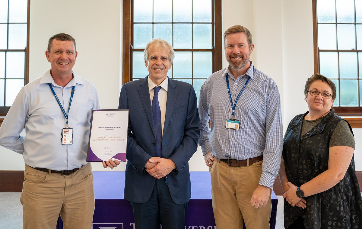 <a href="/UQ_COH/">UQ COH</a> receives Commendation at 2020 Faculty of Medicine Excellence #Awards 
Congratulations team!

Check out the article here: bit.ly/2YhzaYN