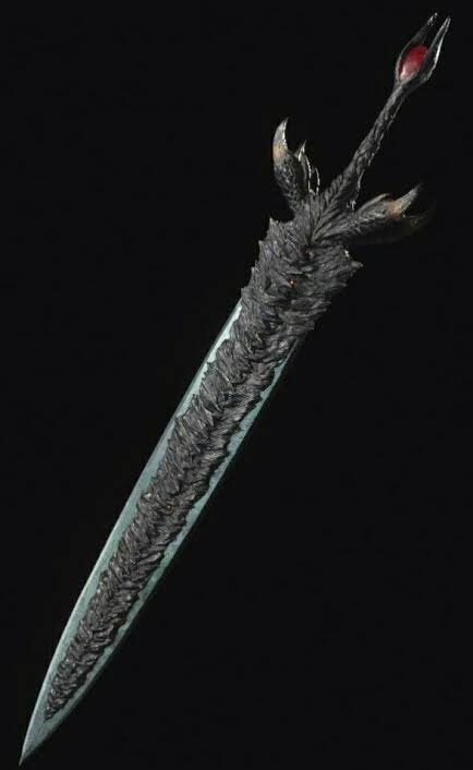 デビルメイクライ5でダンテが父の形見の魔剣リベリオンと魔剣スパーダ