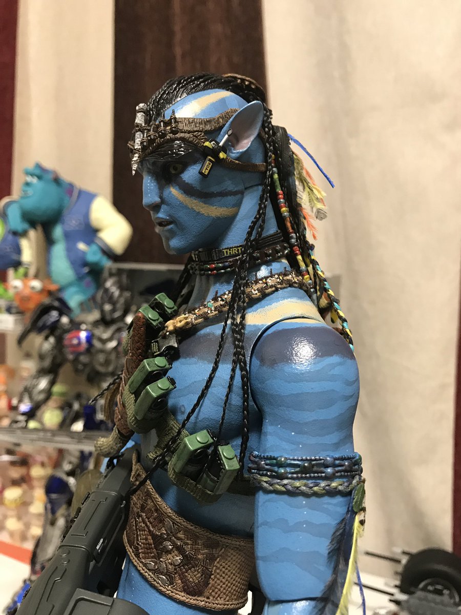DYagawa's tweet photo. Perfect details 😻#Avatar #film https://t.co/FYEgdfplol